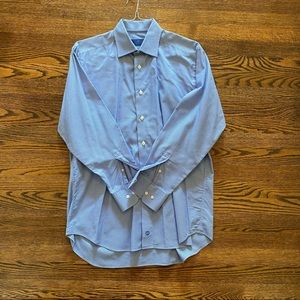 Excellent condition David Donahue men’s shirt.